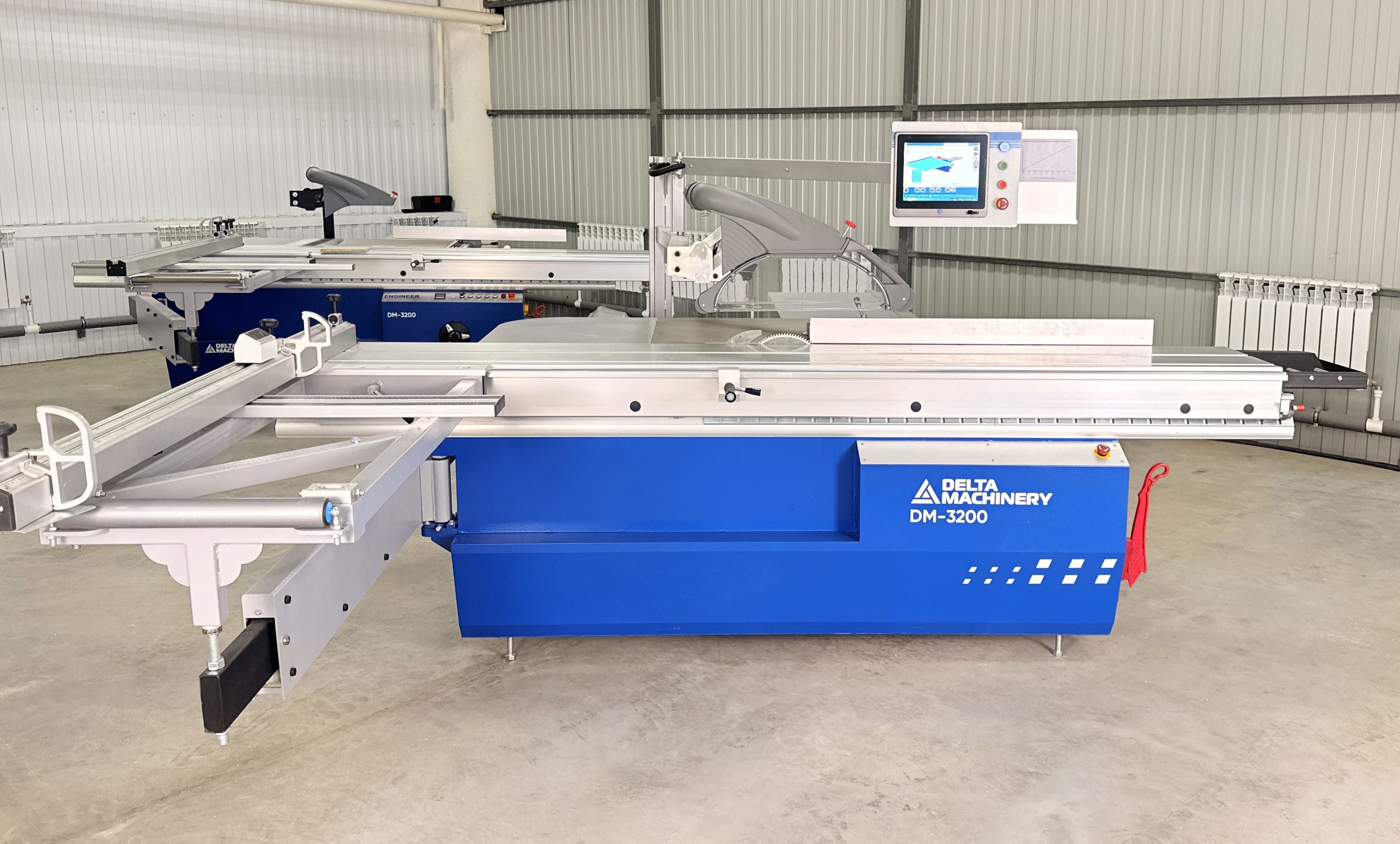 Форматно-раскроечный станок DELTAMACHINERY DM-3200 Emotion фото 3