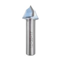 Фреза пазовая DELTA TOOLS D=30x17x62 S=12 c углом 102° 202.1005MD