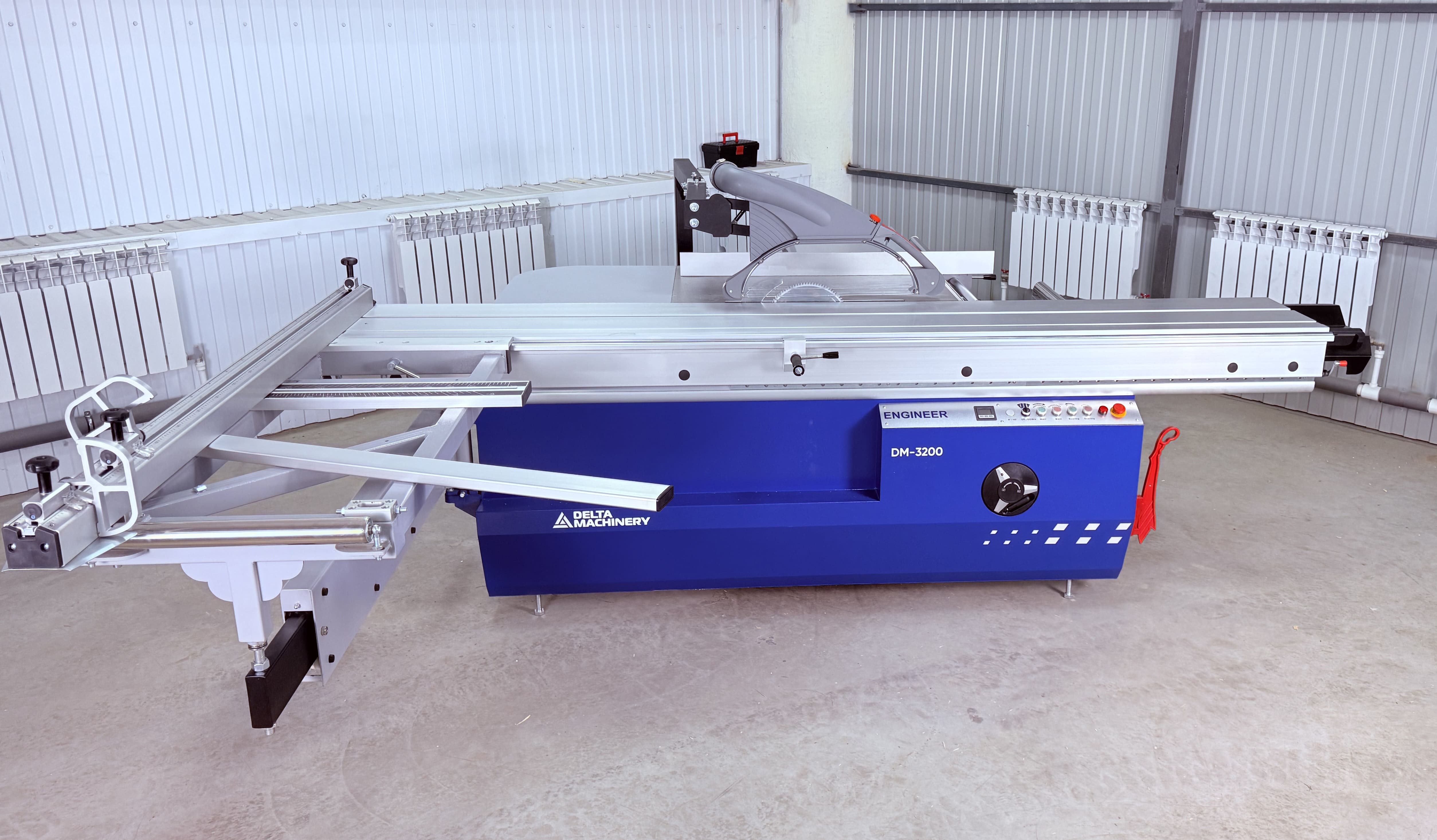Форматно-раскроечный станок DELTAMACHINERY DM-3200 INDUSTRIAL фото 2