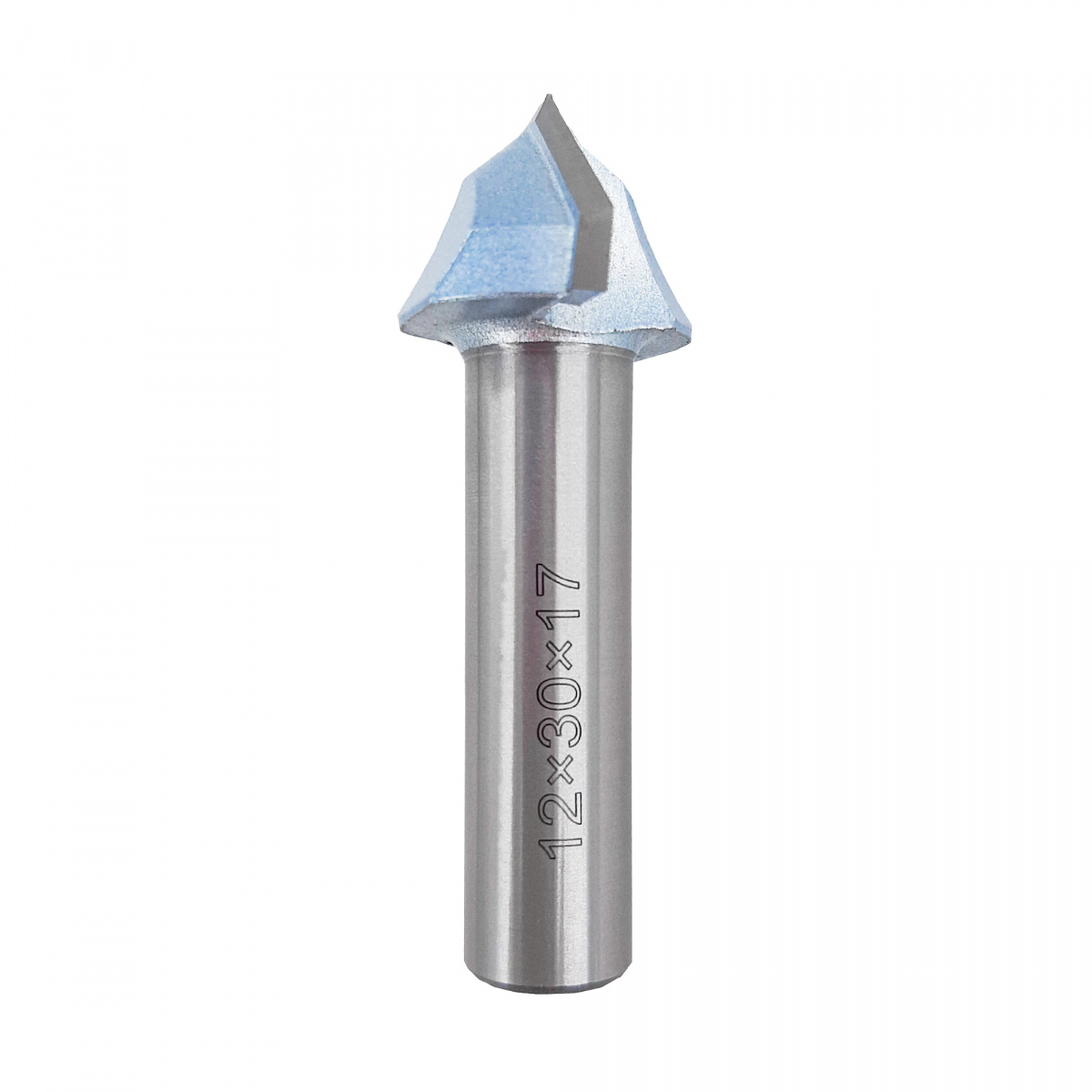 Фреза пазовая DELTA TOOLS D=30x17x62 S=12 c углом 102° 202.1005MD
