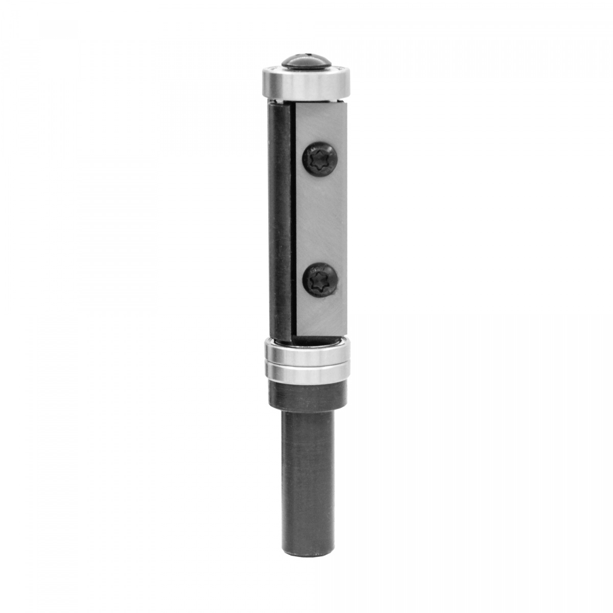Фреза обгонная DELTA TOOLS со сменными ножами (два верхних и нижих подшипника) D=19x50x107 S=12