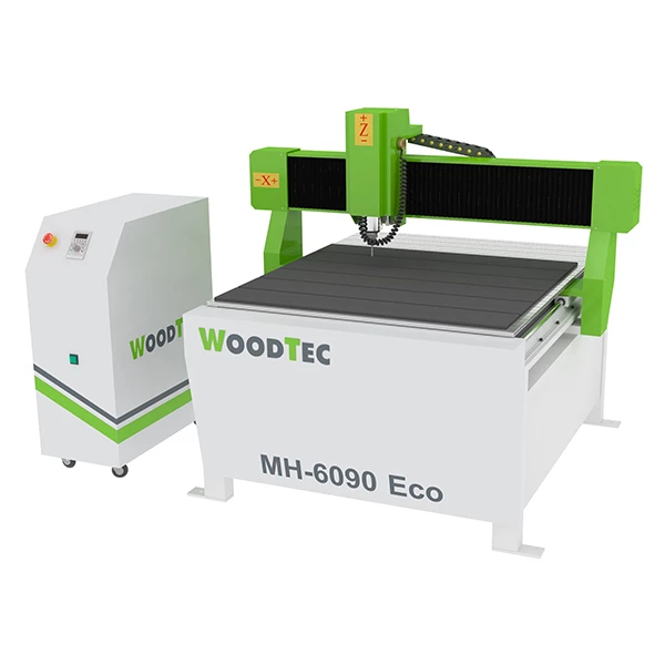 Фрезерно-гравировальный станок с ЧПУ WoodTec MH 6090 1,5 Eco