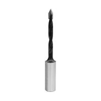 Сверло сквозное DELTA TOOLS 4,5x10x70 мм R
