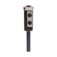 Фреза обгонная DELTA TOOLS со сменными ножами (нижний подшипник) D=19x30х86 S=8