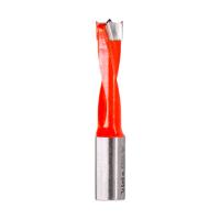 Сверло глухое DELTA TOOLS 8x10x57 мм L