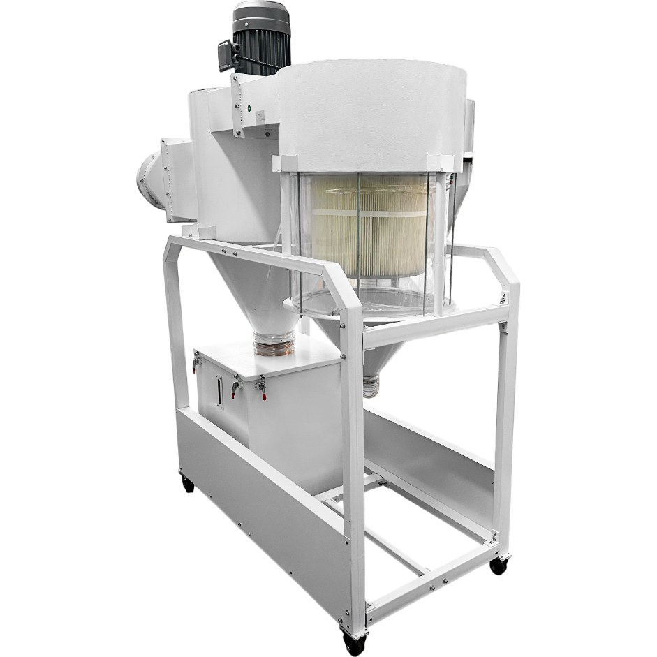 Пылеулавливающий агрегат циклонного типа DELTAMACHINERY DM-5500 Smart Cyclone фото 2