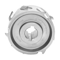 Фреза алмазная DELTA TOOLS 125x30x43 3+3x9Т R фуговальная для кромкооблицовочныx станков