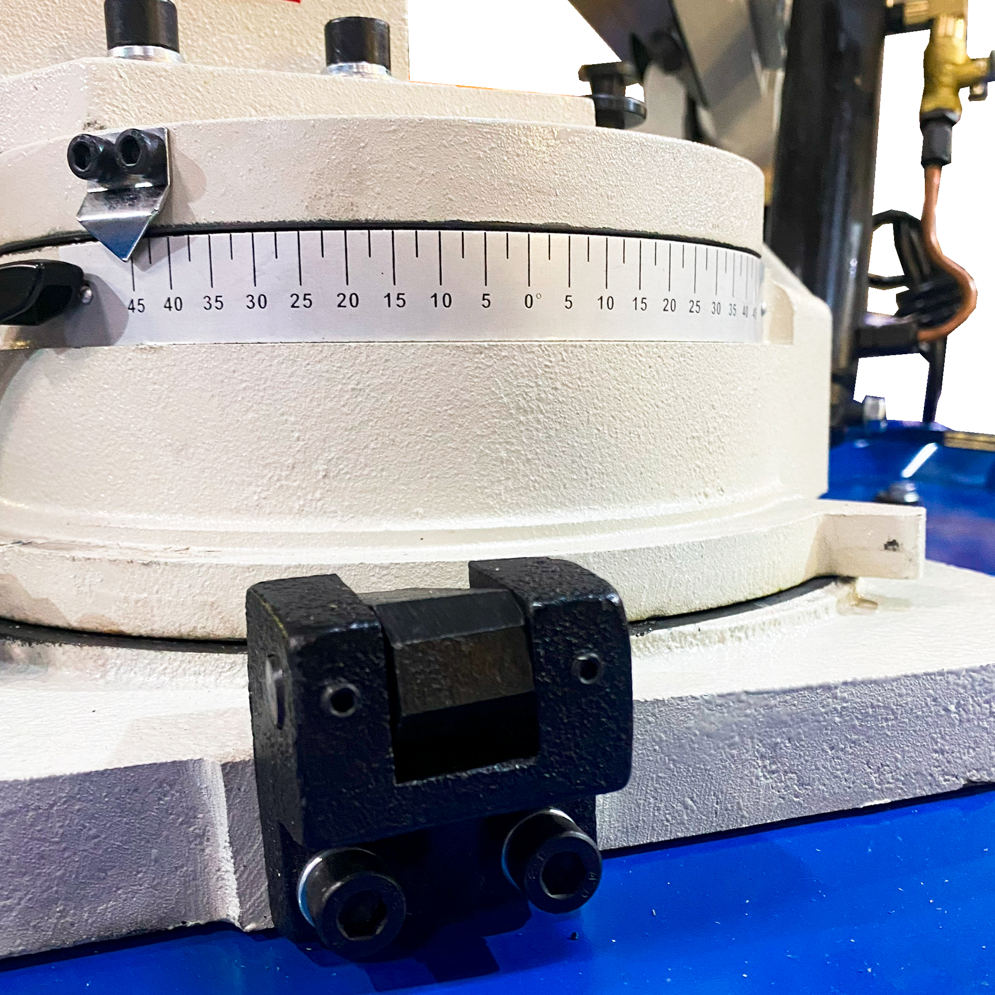 Ленточнопильный станок для резки металла DMM MWS-205 (380v) фото 8