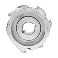 Фреза алмазная DELTA TOOLS 80x20x50 3+3x9Т L фуговальная для кромкооблицовочныx станков