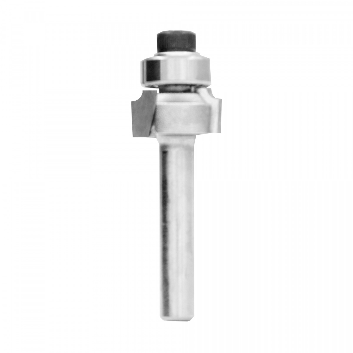 Фреза концевая DELTA TOOLS 6,35xD16,7xH8xR2 для снятия свесов с подшипником