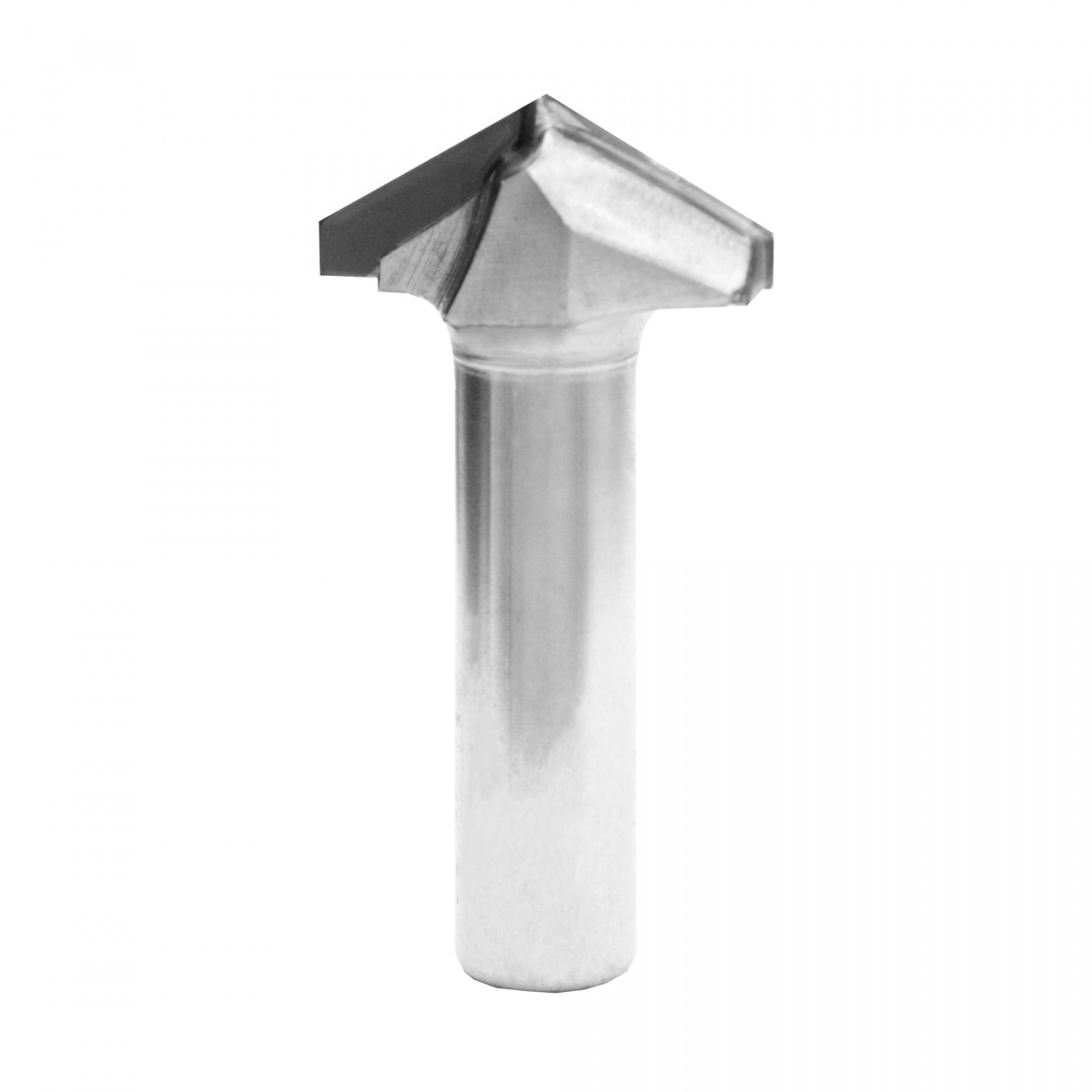 Фреза алмазная DELTA TOOLS D=37,6 l=13 L=58 S=12*45 RH V-образная арт. DT55