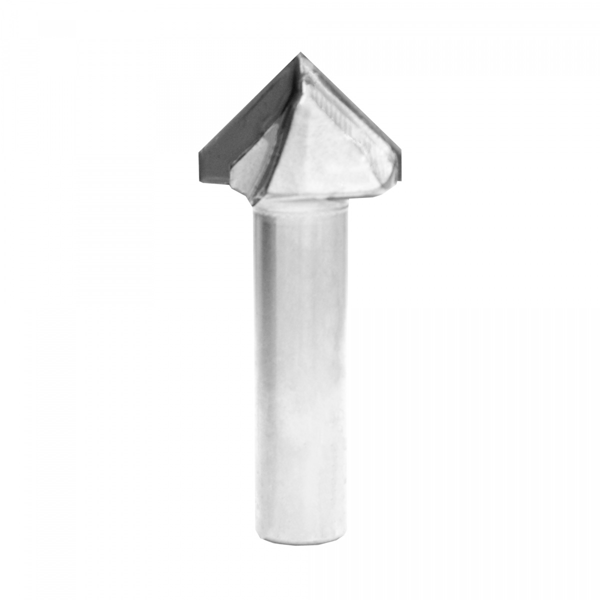 Фреза пазовая DELTA TOOLS D=25 S=12 V-образная 90º арт. DT63