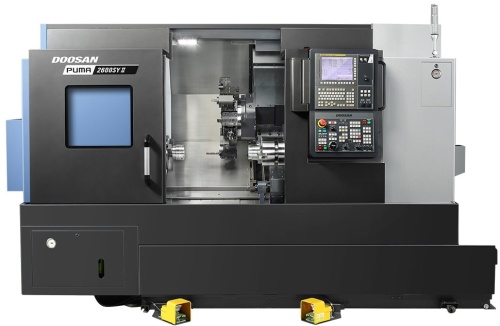 Токарный станок Doosan PUMA 2600MSB