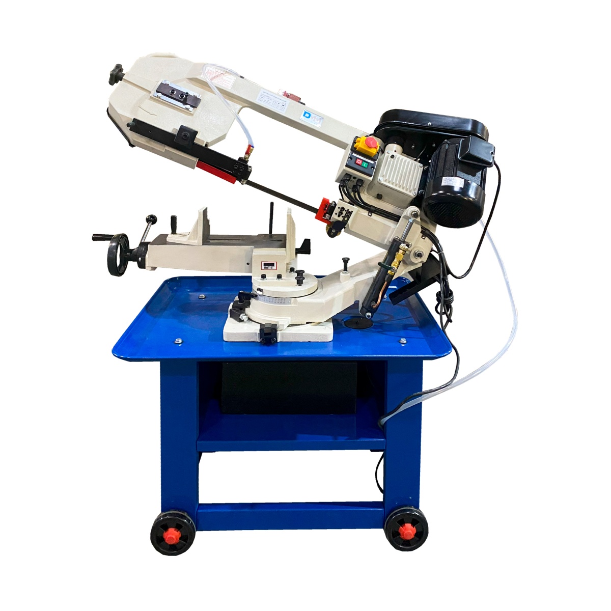 Ленточнопильный станок для резки металла DMM MWS-205 (380v)