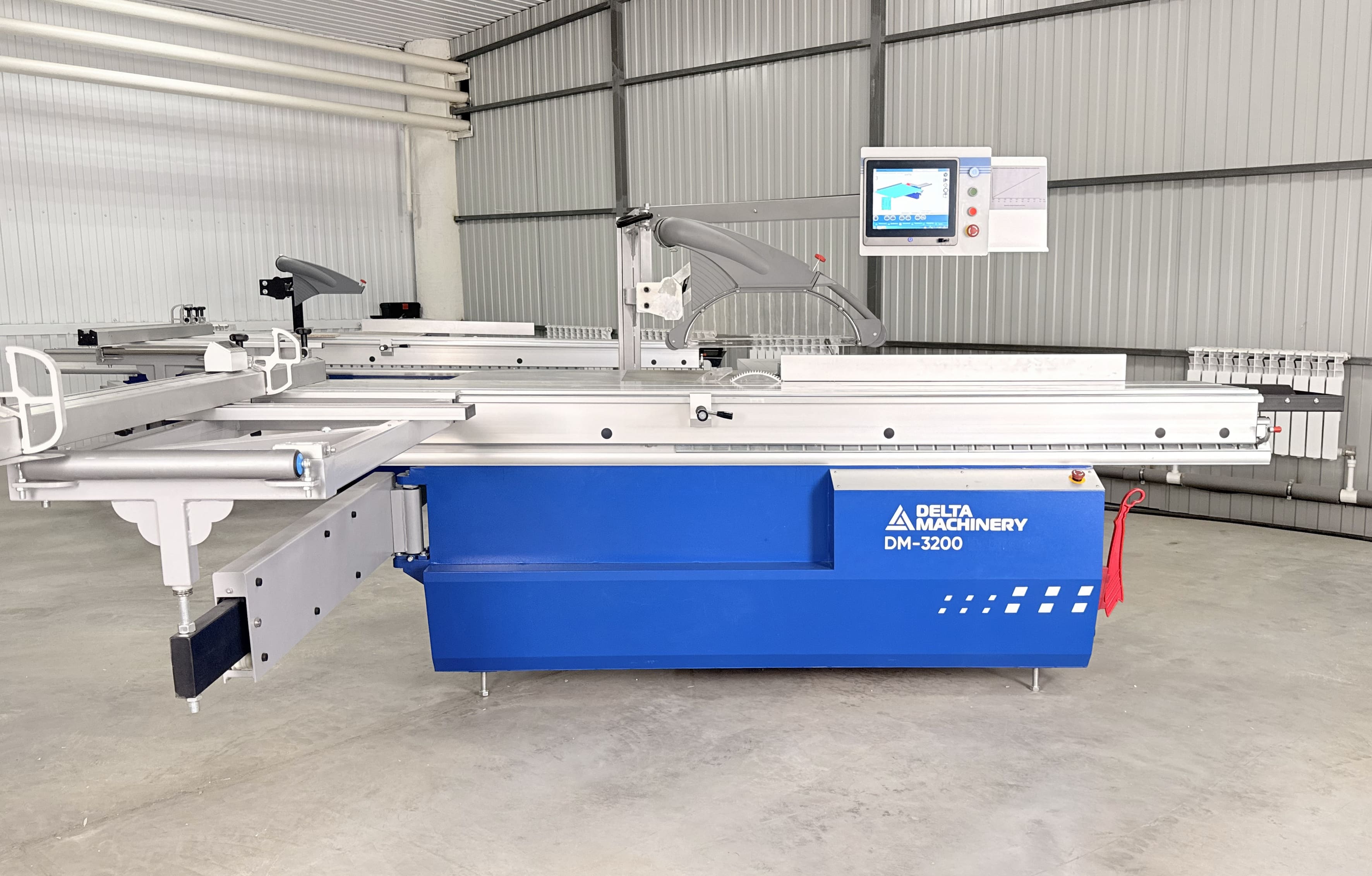 Форматно-раскроечный станок DELTAMACHINERY DM-3200 Emotion фото 4