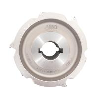 Фреза алмазная DELTA TOOLS 125x30x48 3+3x9Т L фуговальная для кромкооблицовочныx станков
