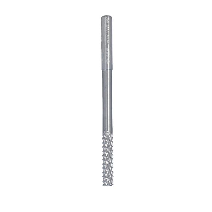 Рашпильная фреза ITA с мелким разделением зубцов D=4 I=18 L=60 S=4 RH CNR.04.018.060.04Rm