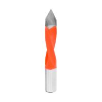 Сверло сквозное DELTA TOOLS 10x10x70 мм L усиленное (для ЧПУ)