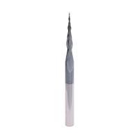 Твердосплавная фреза DELTA TOOLS коническая 75x30,5x6 R=0,25 DTC1
