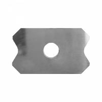 Нож цикля DELTA TOOLS 20x12x1,5 2R1
