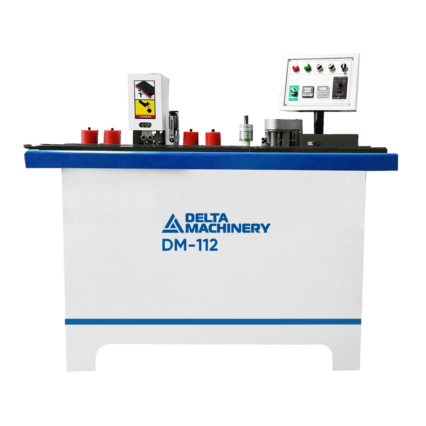 Кромкооблицовочный станок DELTAMACHINERY DM-112 купить по лучшей цене в  Астана — Дельта-Техно. Отзывы, фото-видео, характеристики и инструкции.