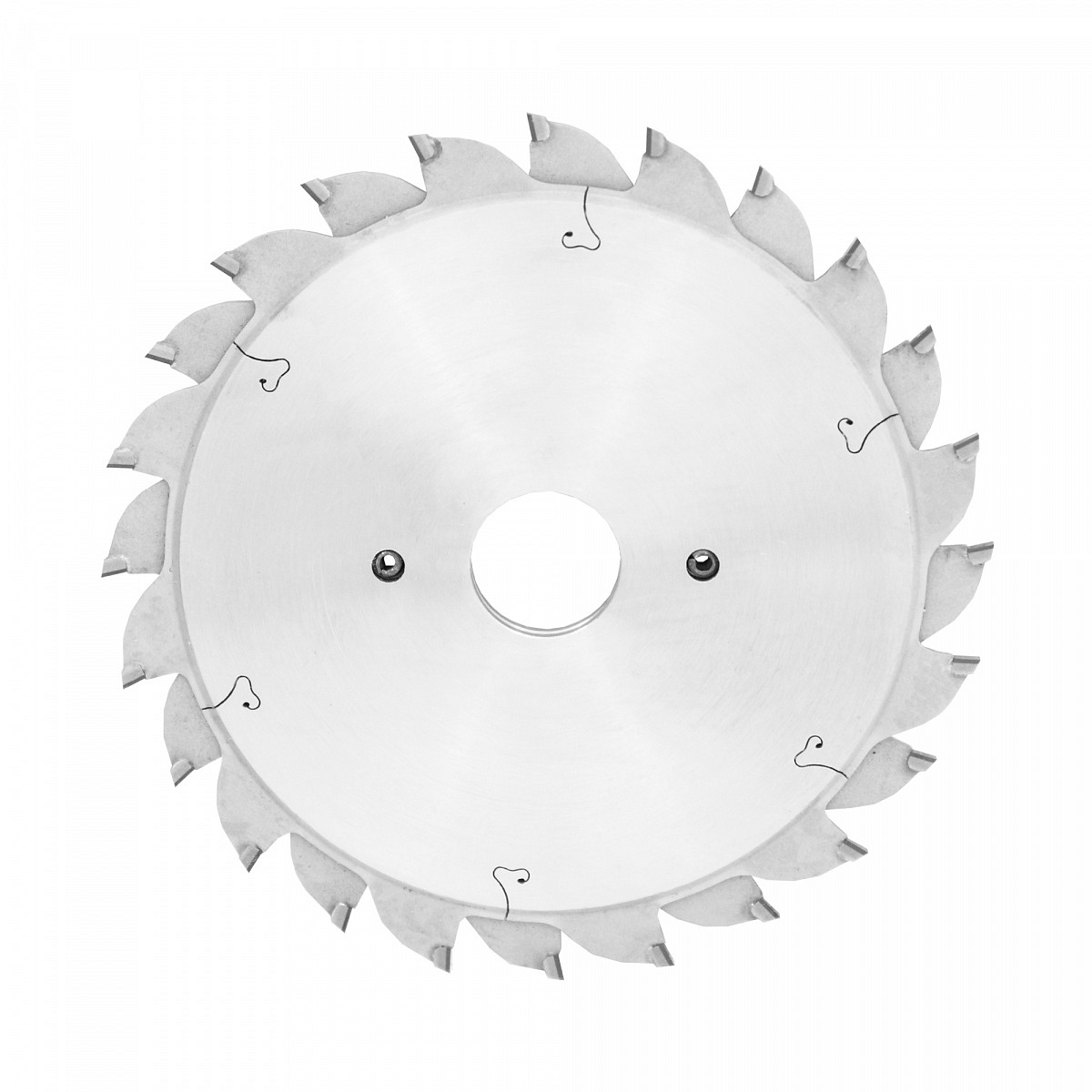 Пила подрезная регулируемая ITA 120x2,8-3,6x20 Z=12+12 H4 DSC.120020024.004